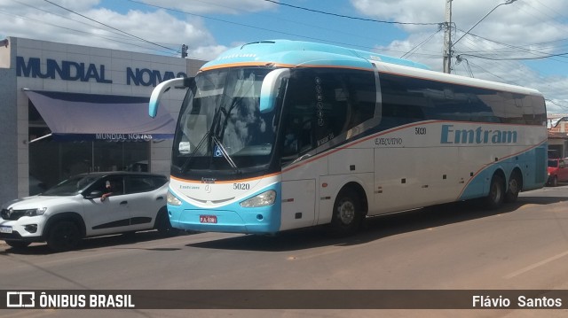 Emtram 5020 na cidade de Barra da Estiva, Bahia, Brasil, por Flávio  Santos. ID da foto: 8767162.