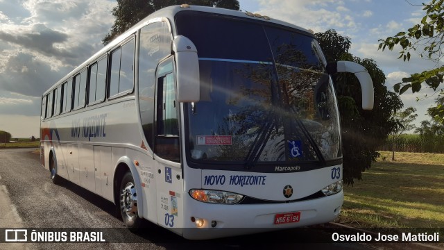 Novo Horizonte 03 na cidade de Conquista, Minas Gerais, Brasil, por Osvaldo Jose Mattioli. Número da foto: #8767341.