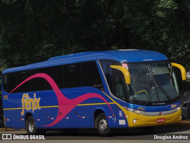 Rápido Expresso Fênix Viação 32525 na cidade de São Paulo, São Paulo, Brasil, por Douglas Andrez. Número da foto: #8766859.