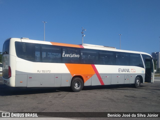 Evanil Transportes e Turismo RJ 132.072 na cidade de Rio de Janeiro, Rio de Janeiro, Brasil, por Benício José da Silva Júnior. ID da foto: 8765880.