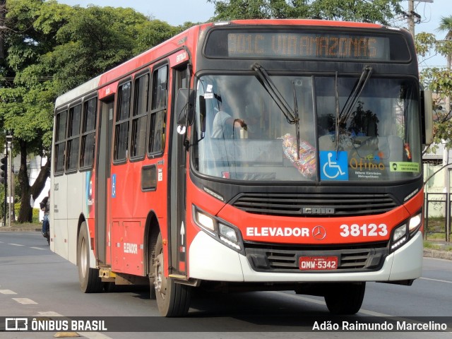 Viação Cruzeiro > Viação Sidon 38123 na cidade de Belo Horizonte, Minas Gerais, Brasil, por Adão Raimundo Marcelino. Número da foto: #8768392.