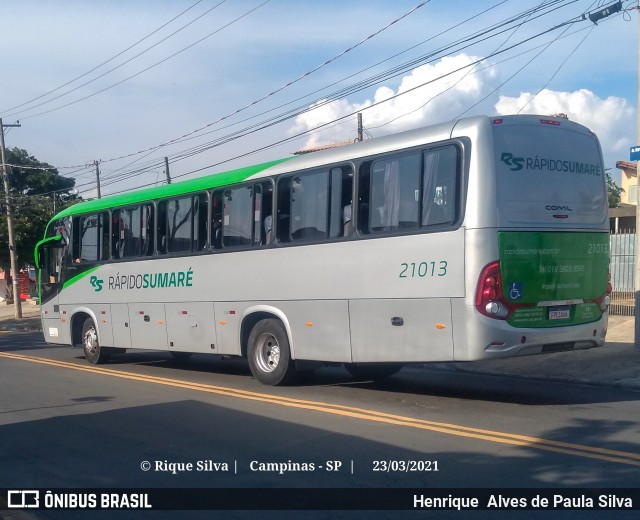 Rápido Sumaré 21013 na cidade de Campinas, São Paulo, Brasil, por Henrique Alves de Paula Silva. Número da foto: #8765756.