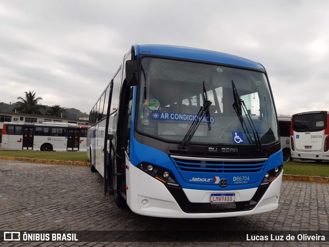 Auto Viação Jabour D86704 na cidade de Rio de Janeiro, Rio de Janeiro, Brasil, por Lucas Luz de Oliveira. Número da foto: #8767098.