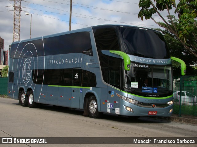 Viação Garcia 8623 na cidade de São Paulo, São Paulo, Brasil, por Moaccir  Francisco Barboza. ID da foto: 8766392.