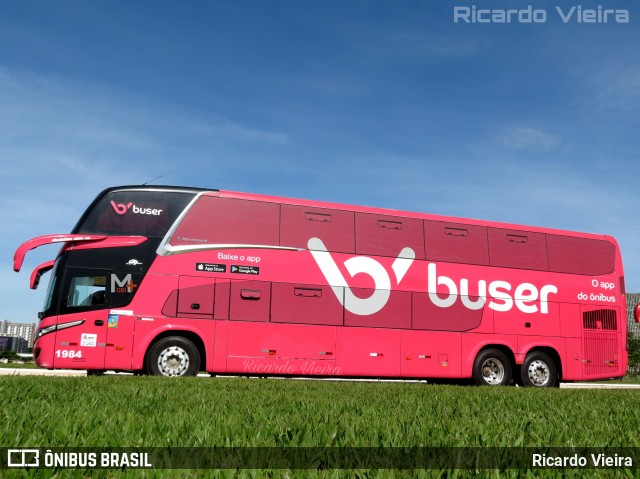 Buser Brasil Tecnologia 1984 na cidade de Brasília, Distrito Federal, Brasil, por Ricardo Vieira. Número da foto: #8767785.