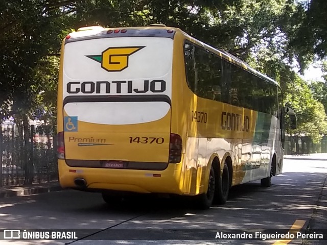 Empresa Gontijo de Transportes 14370 na cidade de São Paulo, São Paulo, Brasil, por Alexandre Figueiredo Pereira. ID da foto: 8768251.