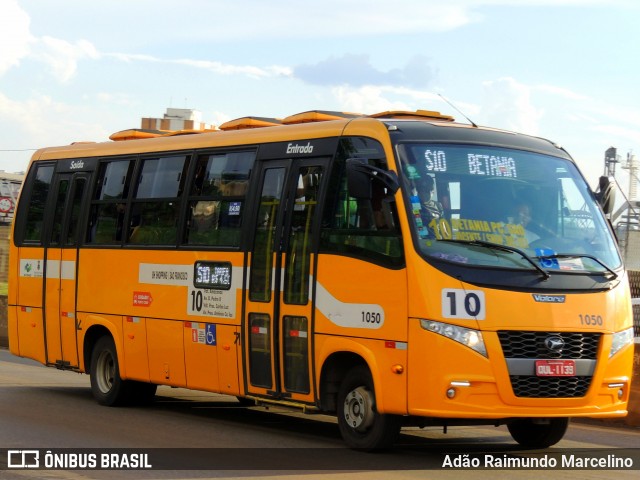 Transporte Suplementar de Belo Horizonte 1050 na cidade de Belo Horizonte, Minas Gerais, Brasil, por Adão Raimundo Marcelino. ID da foto: 8768514.