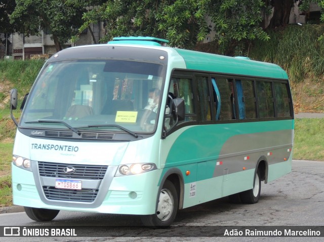 Transponteio Transportes e Serviços  na cidade de Belo Horizonte, Minas Gerais, Brasil, por Adão Raimundo Marcelino. ID da foto: 8768534.