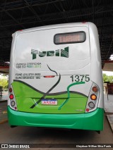 Turin Transportes 1375 na cidade de Congonhas, Minas Gerais, Brasil, por Gleydson Willian Silva Paula. Número da foto: #8765672.