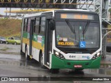 Viação Atalaia Transportes 6411 na cidade de Aracaju, Sergipe, Brasil, por Jonathan Silva. Número da foto: #:id.