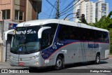 Viação Nasser 211115 na cidade de São Paulo, São Paulo, Brasil, por Rodrigo Matheus. Número da foto: #8767335.