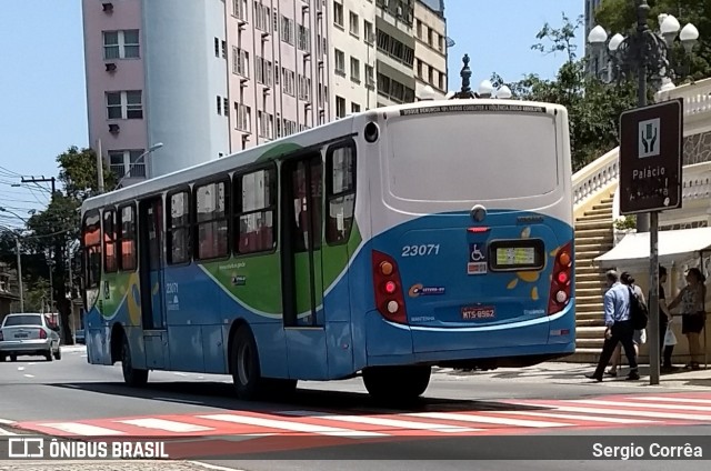 Viação Grande Vitória 23071 na cidade de Vitória, Espírito Santo, Brasil, por Sergio Corrêa. ID da foto: 8768716.