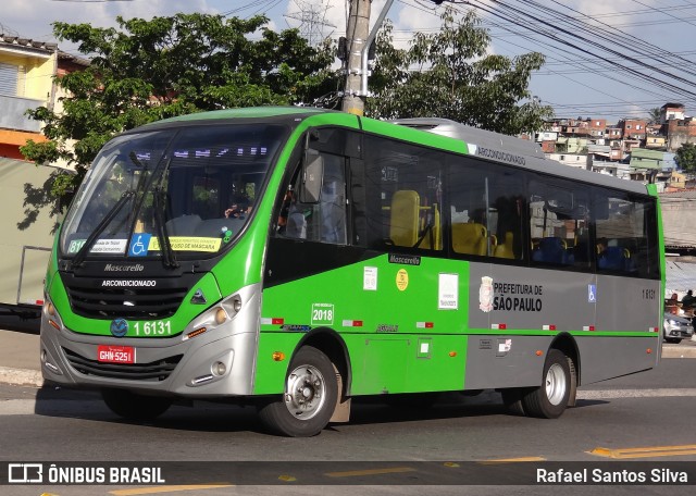 Transcooper > Norte Buss 1 6131 na cidade de São Paulo, São Paulo, Brasil, por Rafael Santos Silva. Número da foto: #8770471.