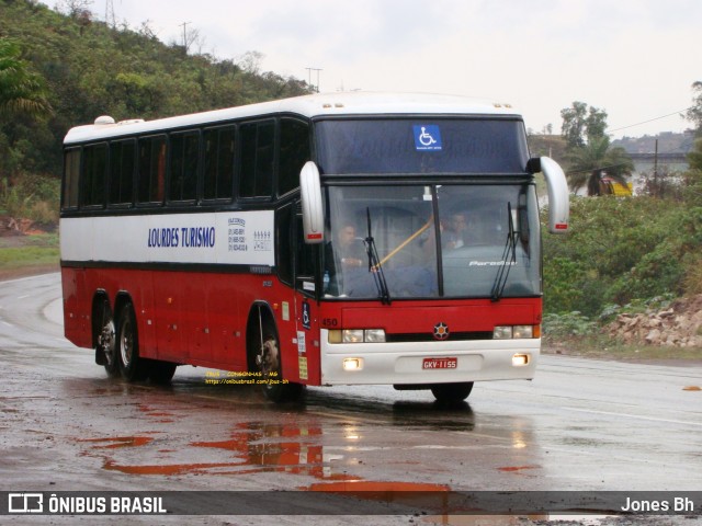 Lourdes Turismo 450 na cidade de Congonhas, Minas Gerais, Brasil, por Jones Bh. ID da foto: 8768871.