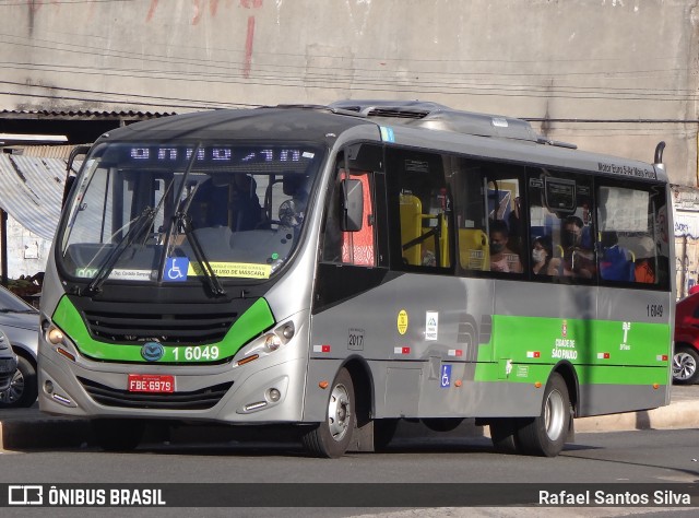 Transcooper > Norte Buss 1 6049 na cidade de São Paulo, São Paulo, Brasil, por Rafael Santos Silva. Número da foto: #8770473.