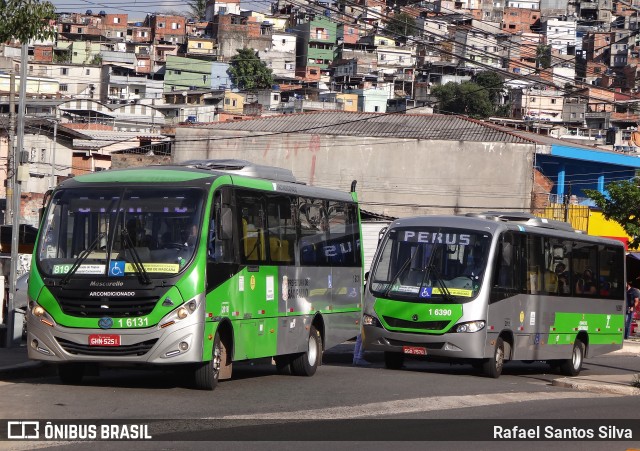 Transcooper > Norte Buss 1 6131 na cidade de São Paulo, São Paulo, Brasil, por Rafael Santos Silva. Número da foto: #8770468.