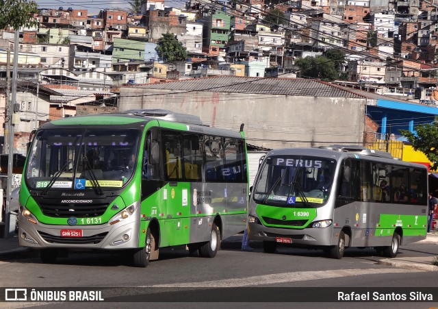 Transcooper > Norte Buss 1 6131 na cidade de São Paulo, São Paulo, Brasil, por Rafael Santos Silva. ID da foto: 8770468.