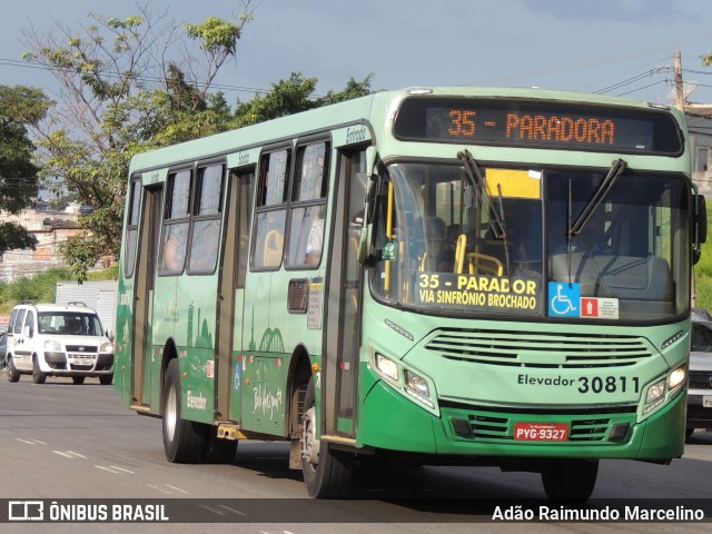 Independência > Trans Oeste Transportes 30811 na cidade de Belo Horizonte, Minas Gerais, Brasil, por Adão Raimundo Marcelino. ID da foto: 8770568.