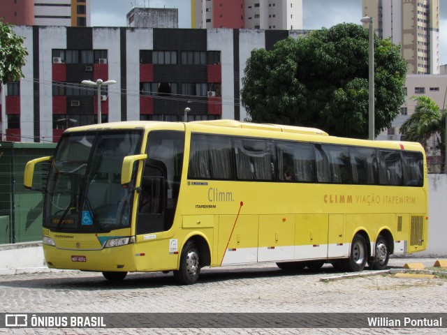 Viação Itapemirim 9513 na cidade de Fortaleza, Ceará, Brasil, por Willian Pontual. ID da foto: 8770389.