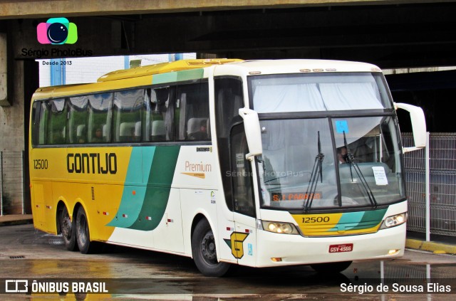 Empresa Gontijo de Transportes 12500 na cidade de Campinas, São Paulo, Brasil, por Sérgio de Sousa Elias. ID da foto: 8770170.