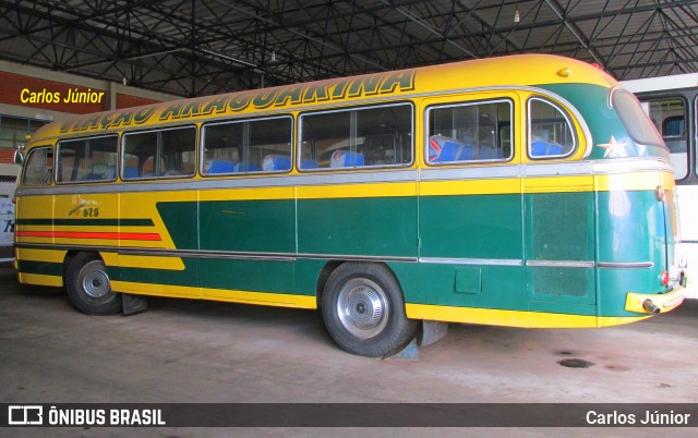 Viação Araguarina 575 na cidade de Goiânia, Goiás, Brasil, por Carlos Júnior. ID da foto: 8770233.