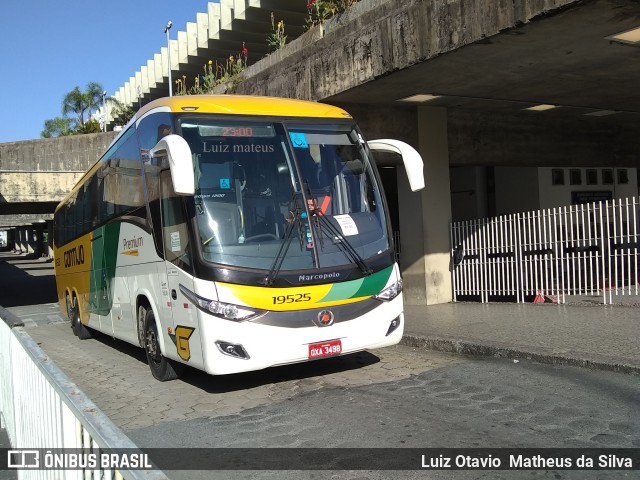 Empresa Gontijo de Transportes 19525 na cidade de Belo Horizonte, Minas Gerais, Brasil, por Luiz Otavio Matheus da Silva. Número da foto: #8769496.