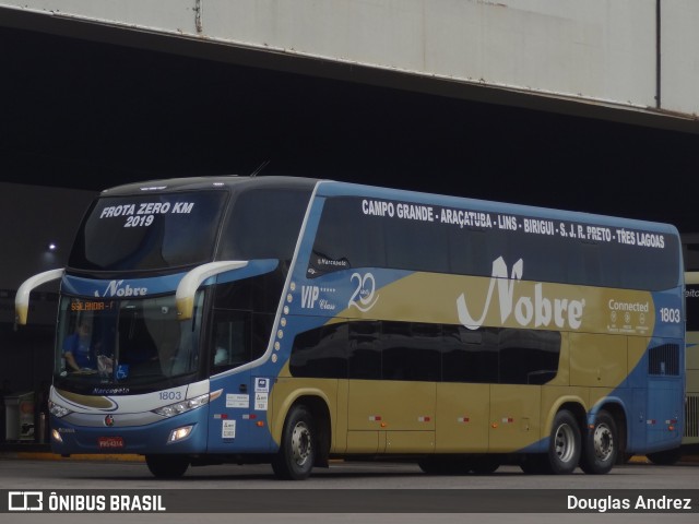 Nobre Turismo 1803 na cidade de Goiânia, Goiás, Brasil, por Douglas Andrez. Número da foto: #8770103.