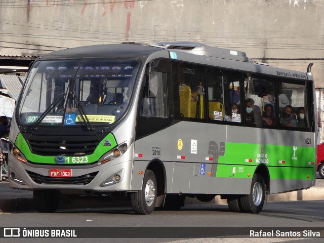 Transcooper > Norte Buss 1 6323 na cidade de São Paulo, São Paulo, Brasil, por Rafael Santos Silva. Número da foto: #8770482.