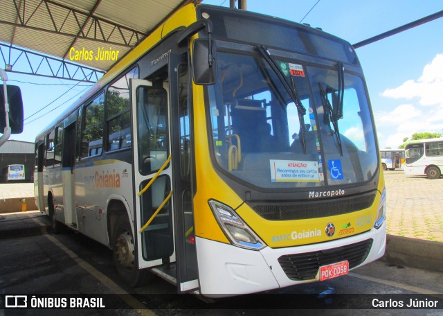 COOTEGO - Cooperativa de Transportes do Estado de Goiás 40141 na cidade de Goiânia, Goiás, Brasil, por Carlos Júnior. Número da foto: #8769647.