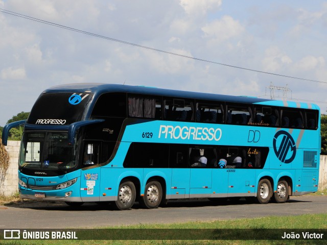 Auto Viação Progresso 6129 na cidade de Teresina, Piauí, Brasil, por João Victor. ID da foto: 8769158.