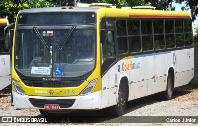 COOTEGO - Cooperativa de Transportes do Estado de Goiás 40138 na cidade de Goiânia, Goiás, Brasil, por Carlos Júnior. ID da foto: 8769604.