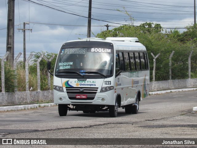 Coopetaju 1223 na cidade de Aracaju, Sergipe, Brasil, por Jonathan Silva. ID da foto: 8768951.