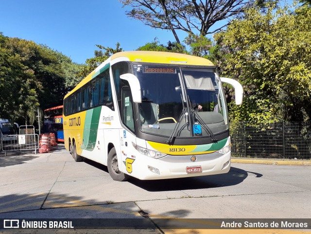Empresa Gontijo de Transportes 18130 na cidade de São Paulo, São Paulo, Brasil, por Andre Santos de Moraes. Número da foto: #8769488.
