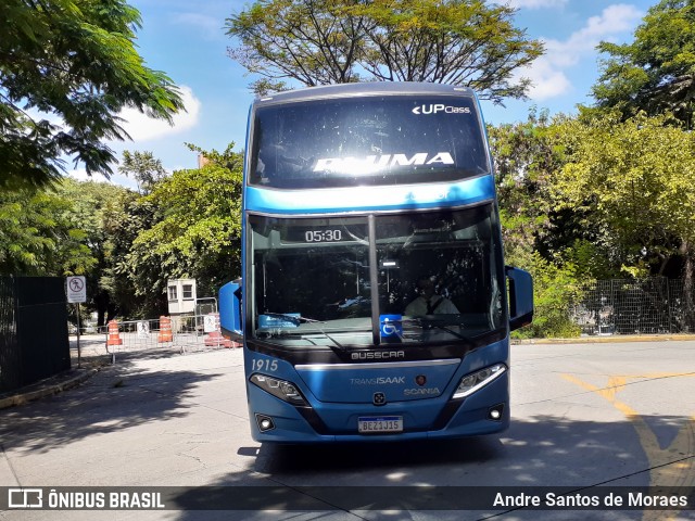 Trans Isaak Turismo 1915 na cidade de São Paulo, São Paulo, Brasil, por Andre Santos de Moraes. Número da foto: #8769523.