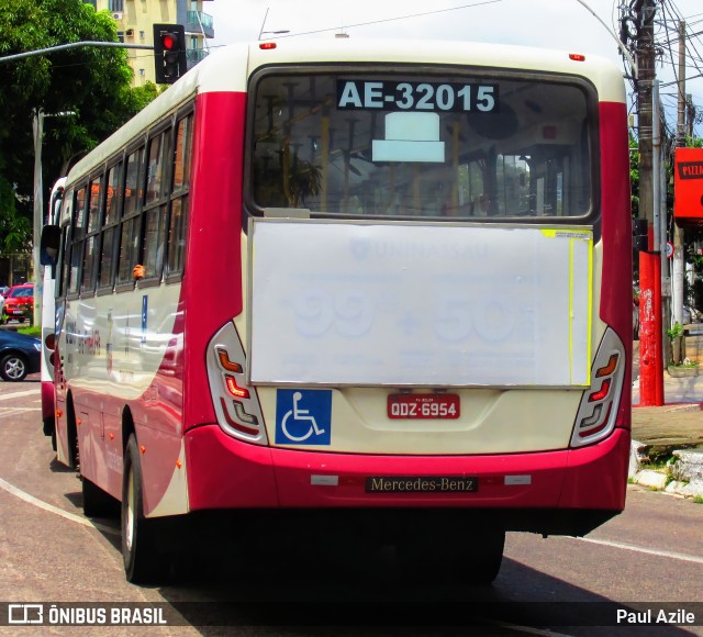 Transurb AE-32015 na cidade de Belém, Pará, Brasil, por Paul Azile. ID da foto: 8768655.