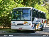 Viação Águia Azul 720 na cidade de Porto Seguro, Bahia, Brasil, por Jones Bh. ID da foto: :id.