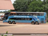 Empresa de Transportes Andorinha 7321 na cidade de Rondonópolis, Mato Grosso, Brasil, por Anderson Gonçalves da Fonseca. ID da foto: :id.