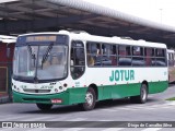Jotur - Auto Ônibus e Turismo Josefense 1236 na cidade de Palhoça, Santa Catarina, Brasil, por Diogo de Carvalho Silva. Número da foto: #:id.