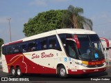 Viação São Bento Ribeirão Preto 13610 na cidade de Uberaba, Minas Gerais, Brasil, por Douglas Andrez. Número da foto: #:id.