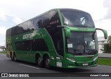 Eucatur - Empresa União Cascavel de Transportes e Turismo 5500 na cidade de Curitiba, Paraná, Brasil, por Amauri Caetano. Número da foto: #:id.