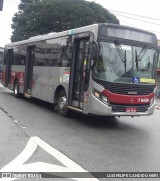 Transwolff Transportes e Turismo 7 8434 na cidade de São Paulo, São Paulo, Brasil, por LUIS FELIPE CANDIDO NERI. Número da foto: #:id.