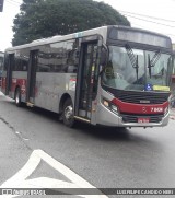 Transwolff Transportes e Turismo 7 8434 na cidade de São Paulo, São Paulo, Brasil, por LUIS FELIPE CANDIDO NERI. ID da foto: :id.