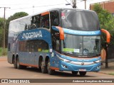 Empresa de Transportes Andorinha 7321 na cidade de Rondonópolis, Mato Grosso, Brasil, por Anderson Gonçalves da Fonseca. ID da foto: :id.