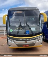 RodeRotas - Rotas de Viação do Triângulo 7124 na cidade de Goiânia, Goiás, Brasil, por Vicente Barbosa. Número da foto: #8768859.