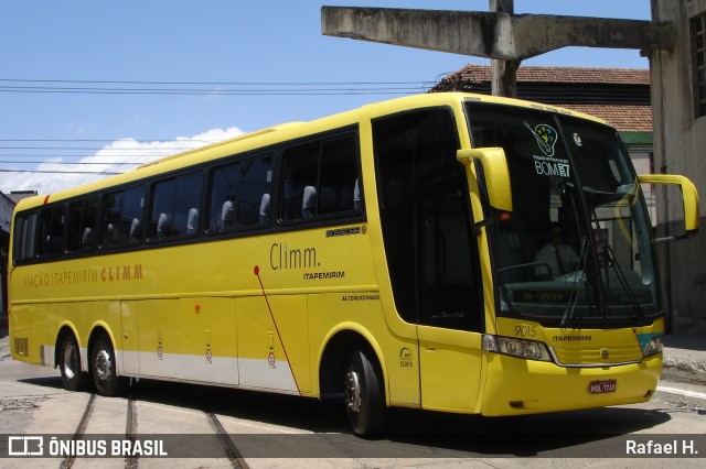 Viação Itapemirim 9015 na cidade de Rio de Janeiro, Rio de Janeiro, Brasil, por Rafael H.. ID da foto: 8772770.