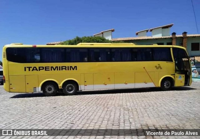 Viação Itapemirim 8801 na cidade de Rio de Janeiro, Rio de Janeiro, Brasil, por Vicente de Paulo Alves. Número da foto: #8772694.