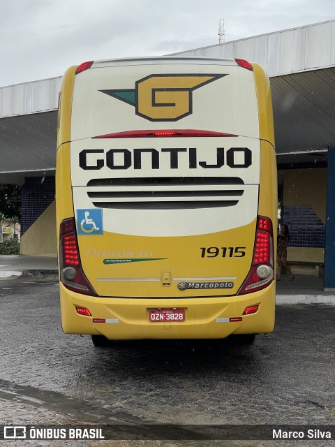 Empresa Gontijo de Transportes 19115 na cidade de Nova Cruz, Rio Grande do Norte, Brasil, por Marco Silva. Número da foto: #8771193.