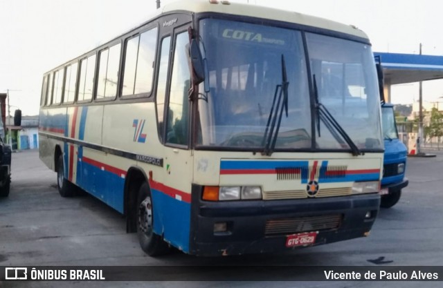 Ônibus Particulares 0629 na cidade de Pedro Leopoldo, Minas Gerais, Brasil, por Vicente de Paulo Alves. Número da foto: #8772697.