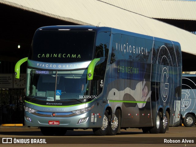 Viação Garcia 8714 na cidade de Maringá, Paraná, Brasil, por Robson Alves. Número da foto: #8772246.
