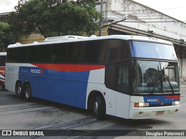 Viação Riodoce 99703 na cidade de Rio de Janeiro, Rio de Janeiro, Brasil, por Douglas Paternezi. ID da foto: 8771624.